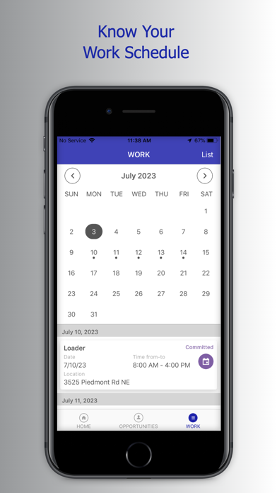Automation Personnel Services Screenshot