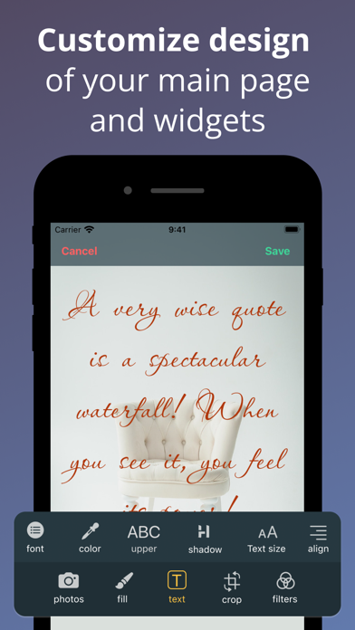 Inspirity: uplift your spirit Screenshot