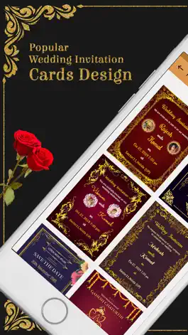 Game screenshot Wedding Cards with Photo apk