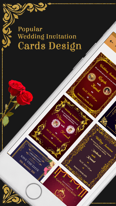 Wedding Cards with Photo Screenshot