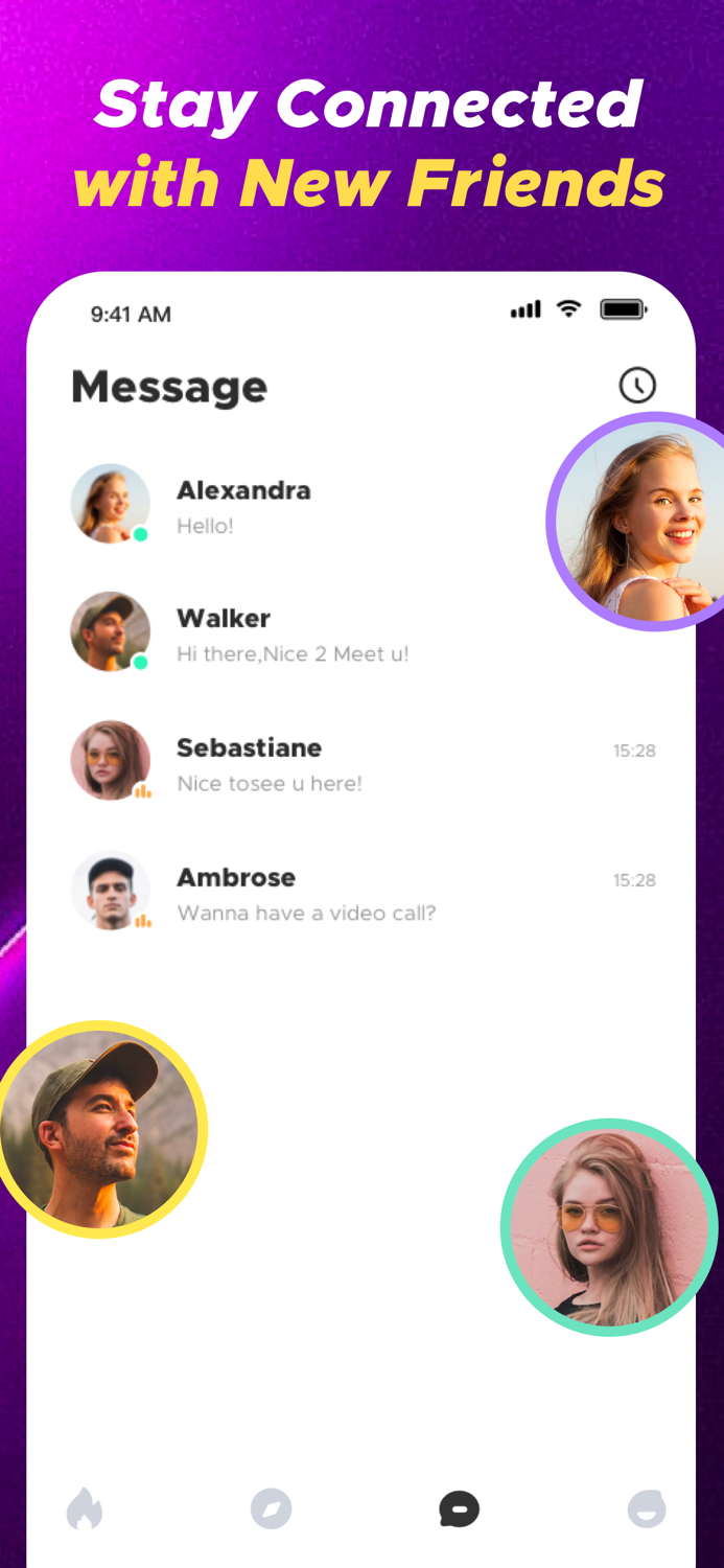 Match - live video chat