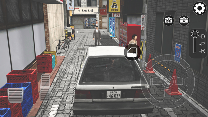Tokyo Narrow Driving Escape 3D