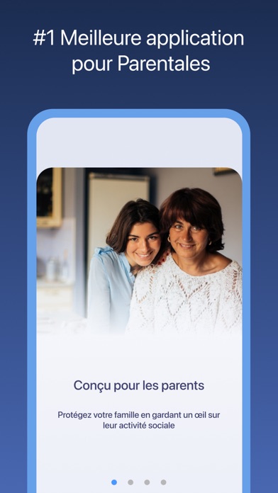 Screenshot #1 pour Family Logger Online Tracker