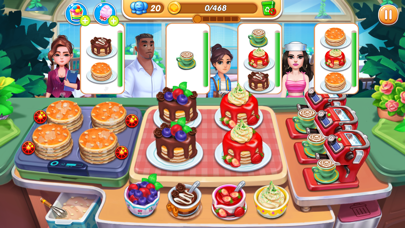 Sweet Cooking Screenshot
