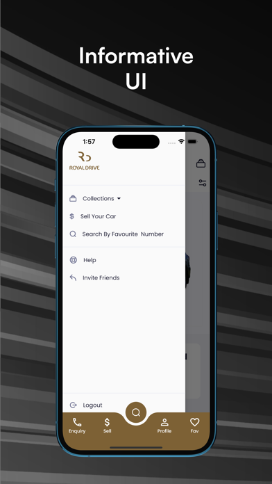 Royal Drive Screenshot