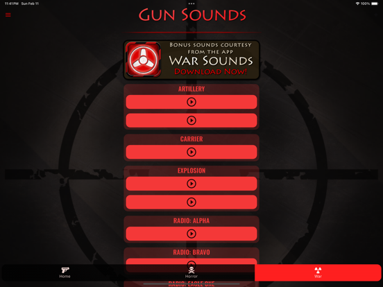 Gun Sounds Catalogのおすすめ画像5