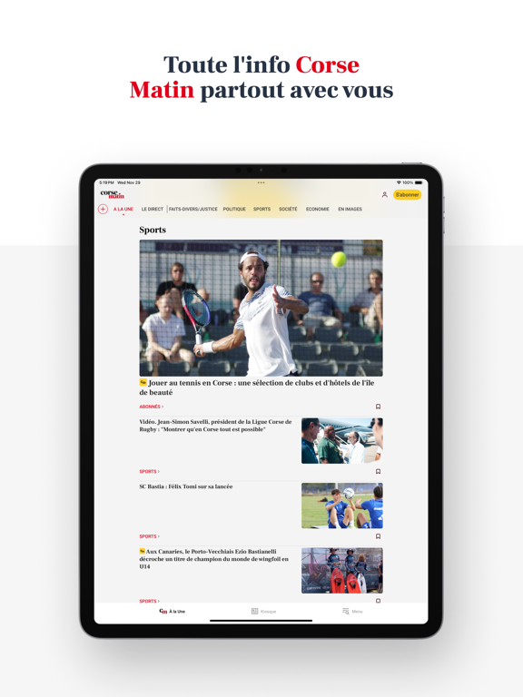 Screenshot #5 pour Corse-Matin