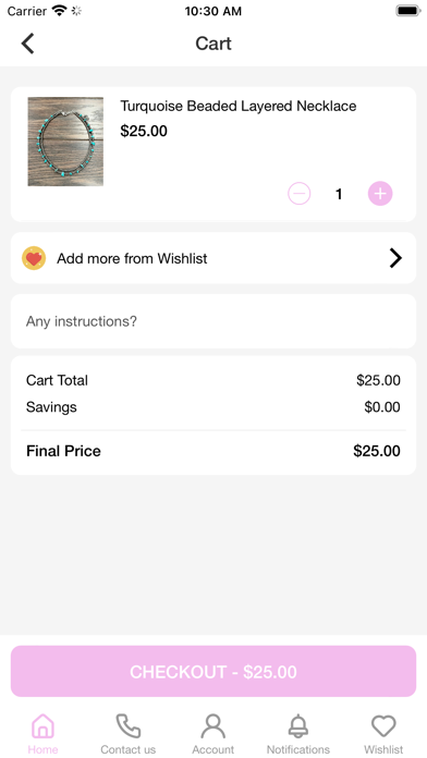Lovayla Boutique Screenshot