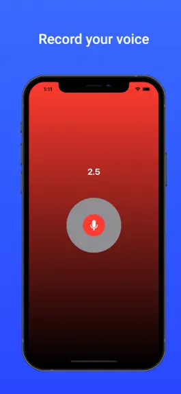 Game screenshot Voice Change Plus apk