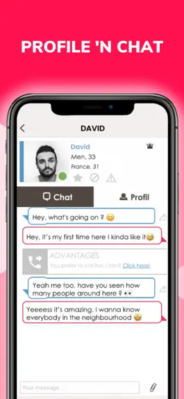 Game screenshot TCHATCHE: Chat and Dating apk