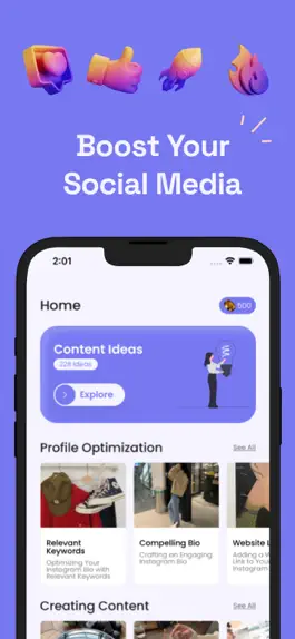 Game screenshot Get Followers for Insta Like mod apk