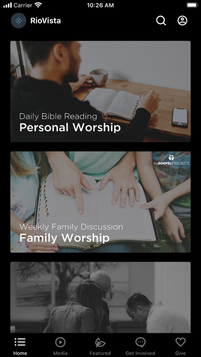 Rio Vista Church Screenshot