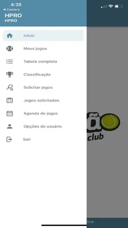 Game screenshot Luizão Tênis Club apk