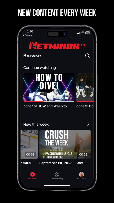 Netmindr Screenshot