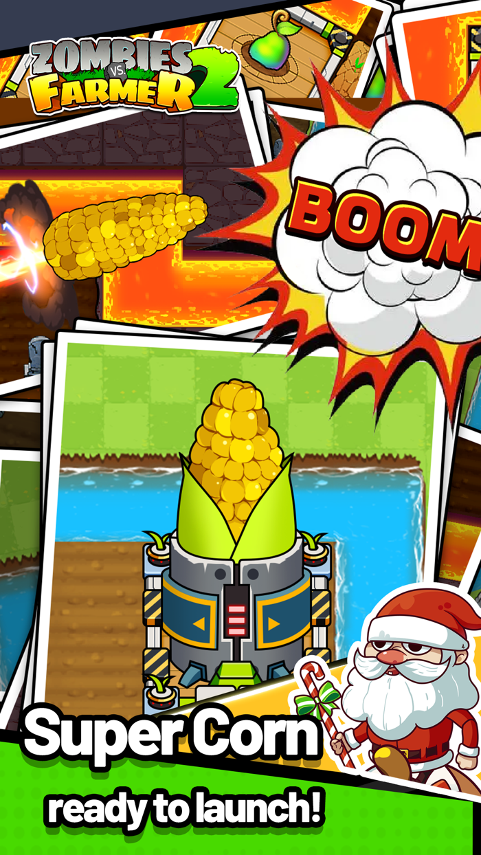 Zombie FarmGhost Survivor