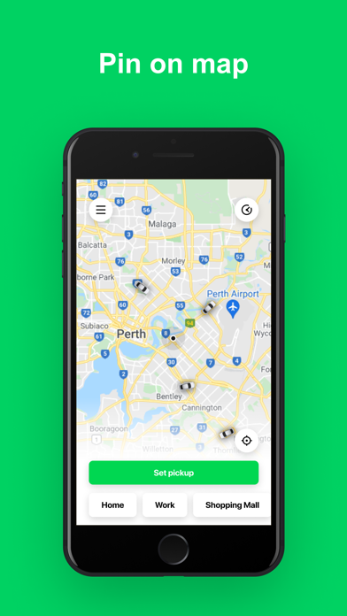 HEVO Ride Share in Australia Screenshot