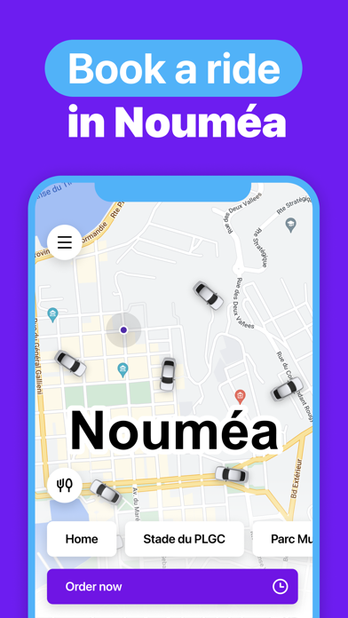 JDrive: Taxi Noumea Screenshot