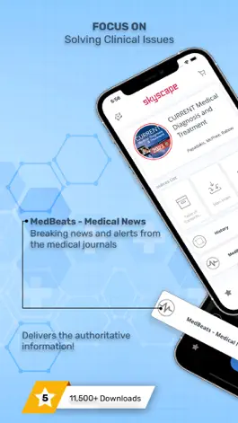 Game screenshot CURRENT Med Diag & Treatment mod apk