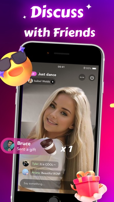 Ginger: Girls Chat, Video Call Screenshot