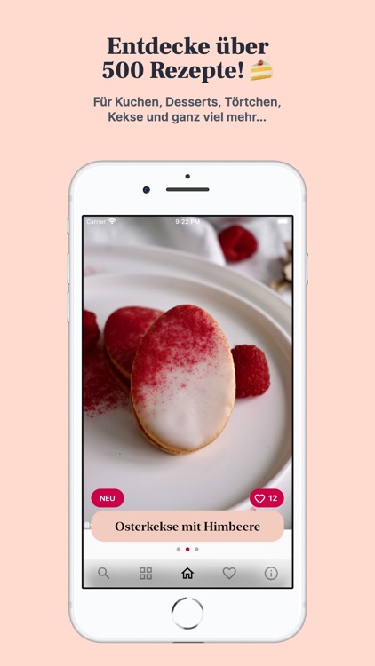LAPATISSERIE Rezepte & Backen screenshot-0