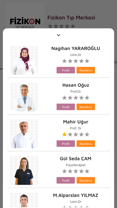 Terapi Vitrini Screenshot