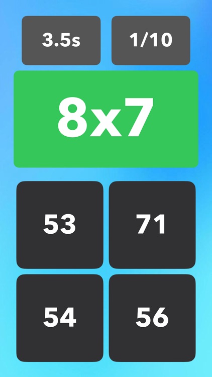 Times Tables - Test and Learn screenshot-3