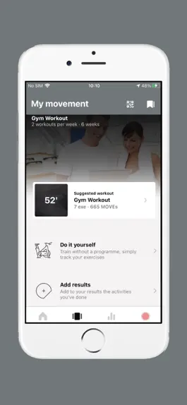 Game screenshot HomeWellness apk