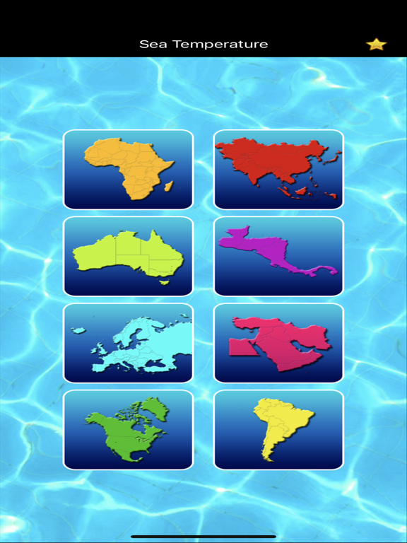 Screenshot #5 pour Température de la mer