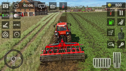 トラクター農業シミュレーター 3Dのおすすめ画像5