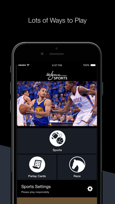 Wynn Sports:NV Screenshot