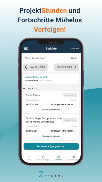 Zytrack screenshot-3