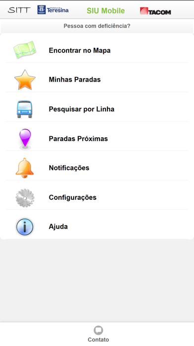 Siu Mobile Teresina Screenshot