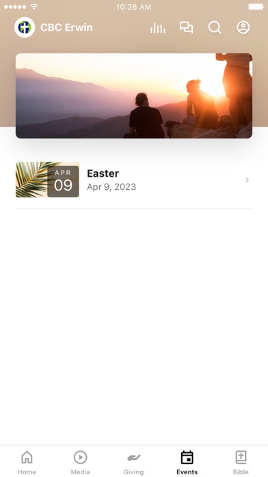 Calvary Baptist Church | Erwin Screenshot