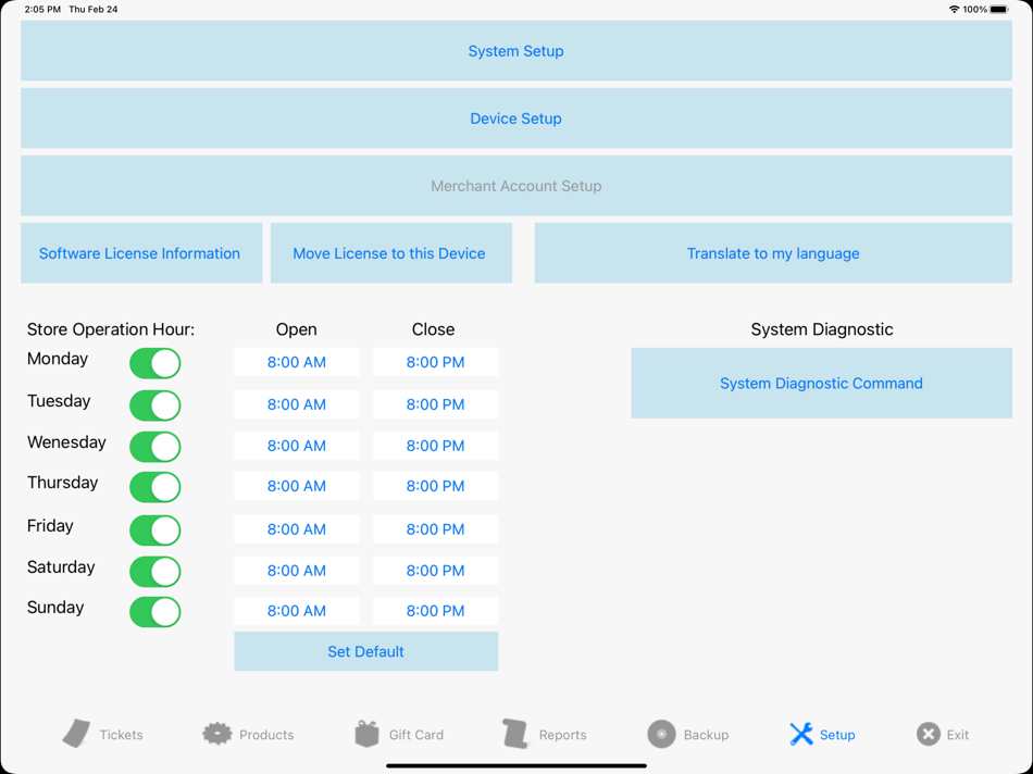 #4. iNailPOS (iOS) Podle: ATSoft, Inc.