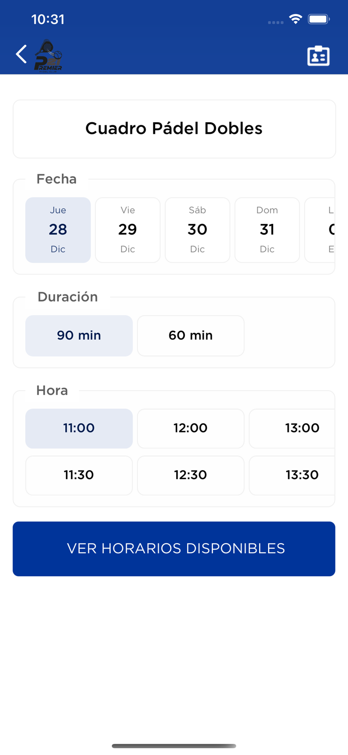 Premier 21 Padel Club