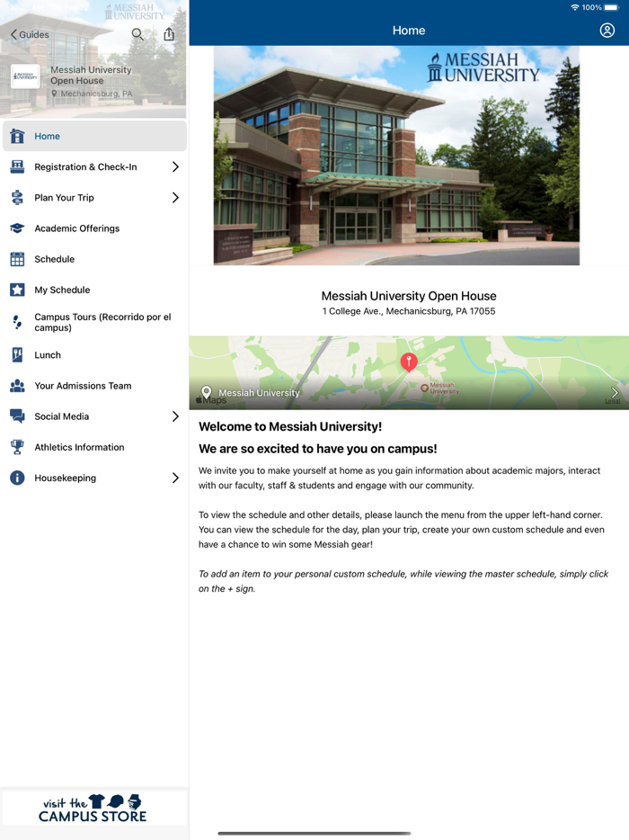 Messiah University Guides