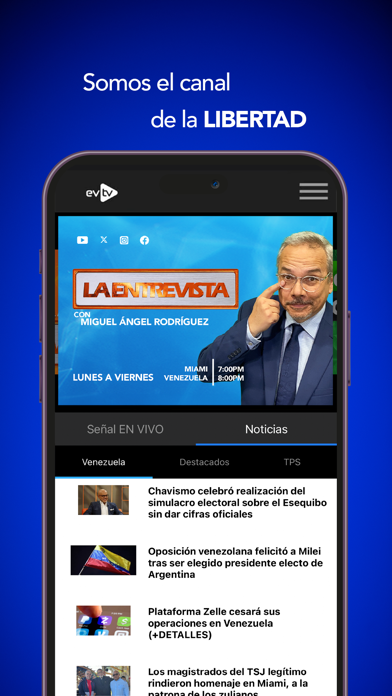 EVTV MIAMI Screenshot