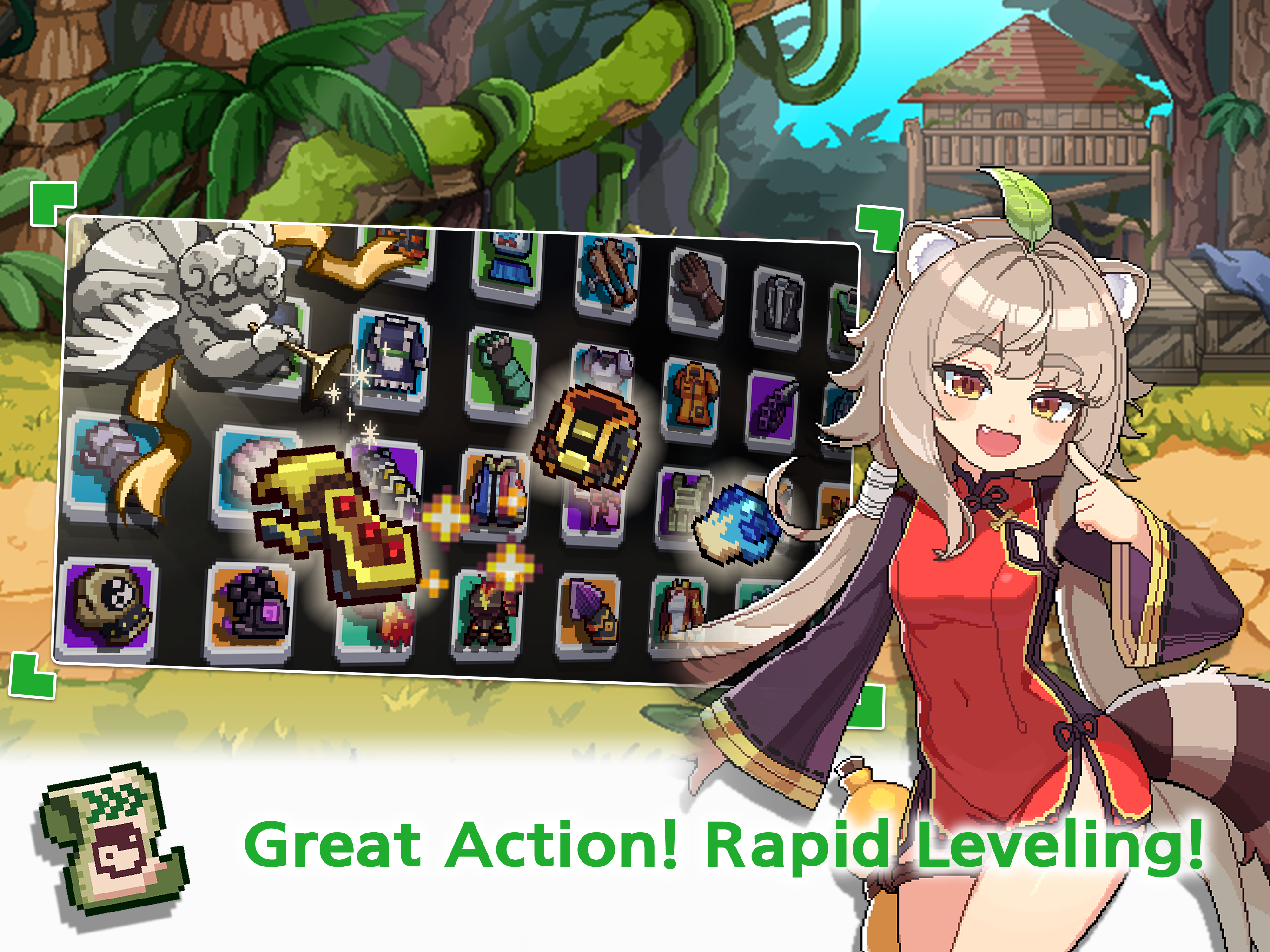 Isekai Fighting Girls:Idle RPG