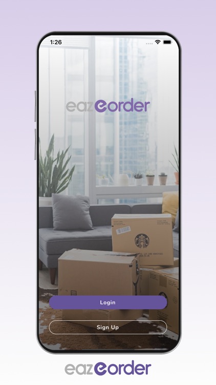 Eaz-é-Order App