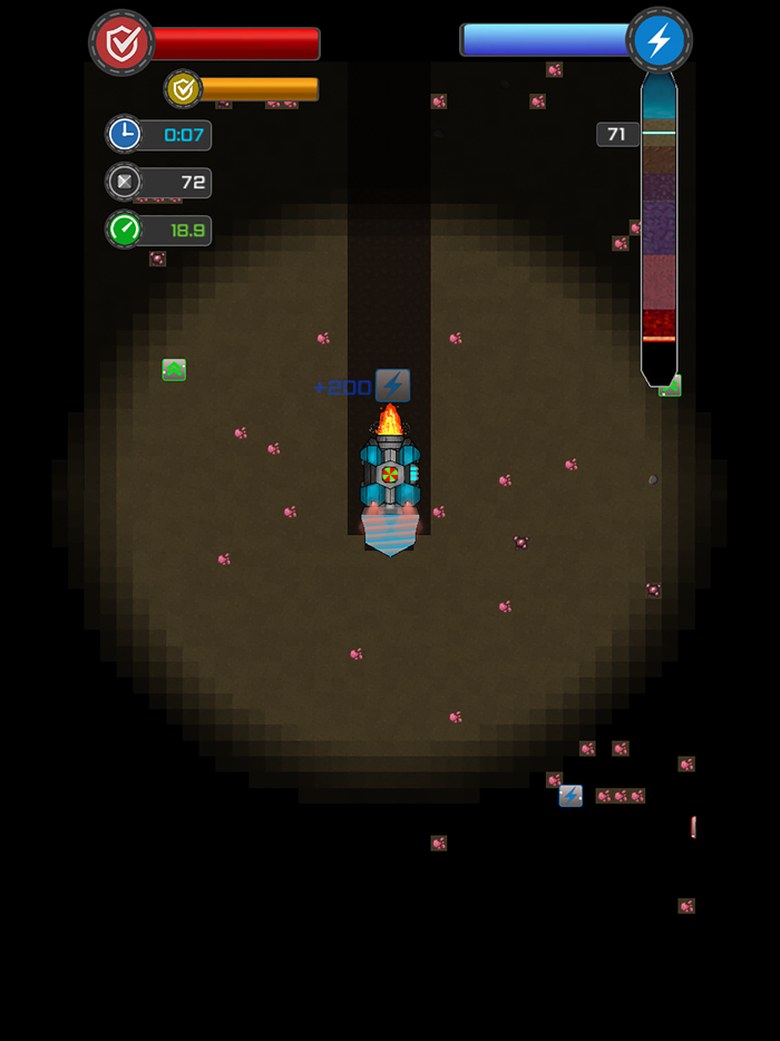 Drill Upgrade - Reach The Core