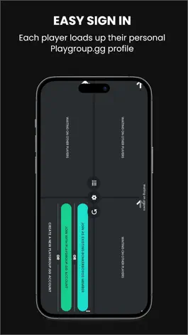 Game screenshot Playgroup - EDH Tracker apk
