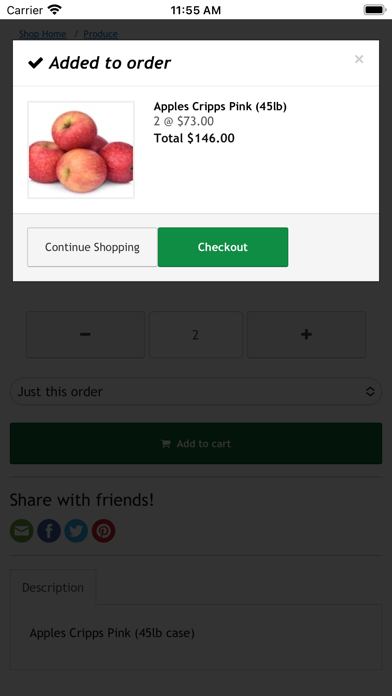Pronto Wholesale Delivery Screenshot 4 - AppWisp.com Pronto Wholesale Delivery Screenshot 4 - AppWisp.com