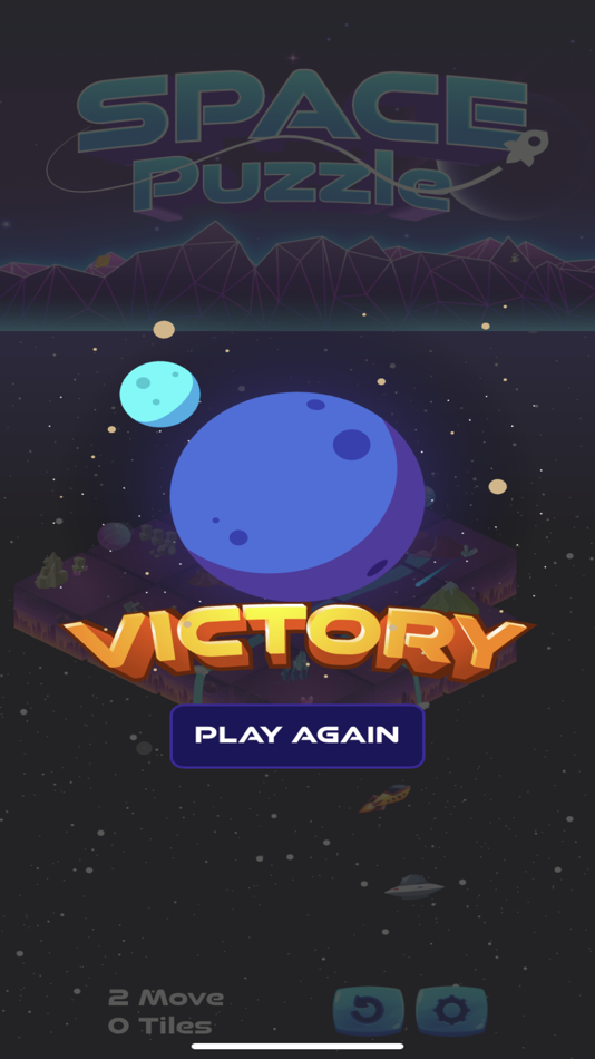 #6. Space Slide Puzzle (iOS) 由: sunshine software solution limited liability company