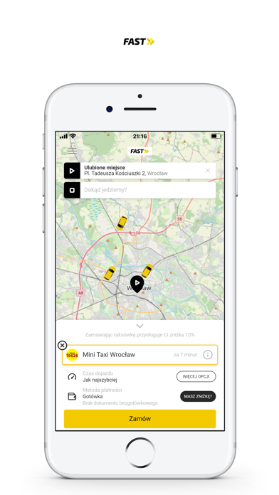 Fast Taxi Screenshot