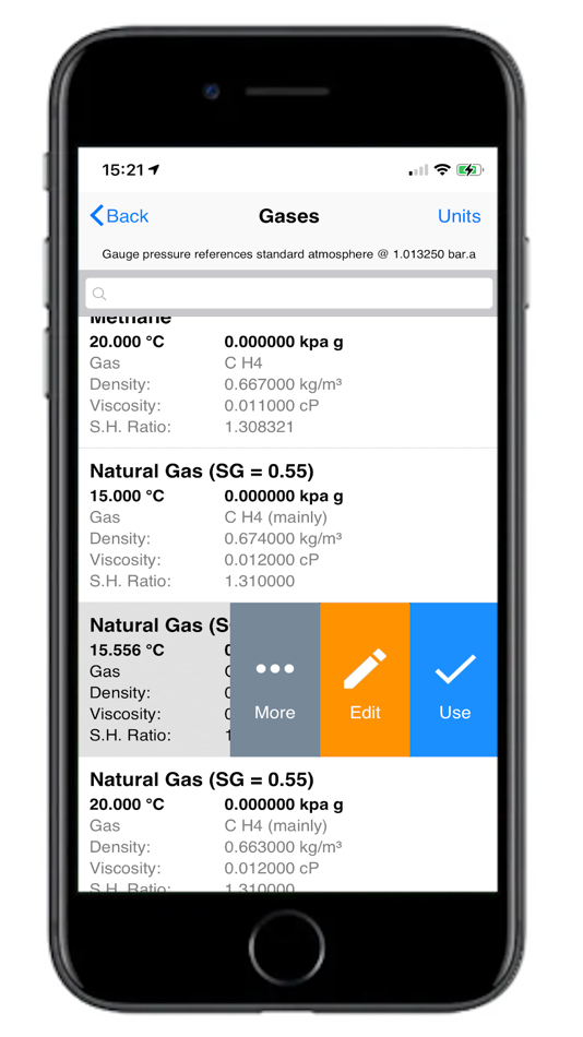 #7. Pipe Flow Gas Flow Rate (iOS) بواسطة: Pipe Flow Software