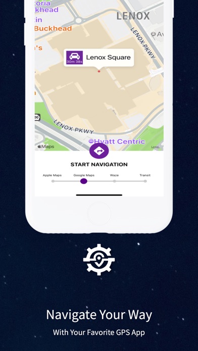 PIN - Smart GPS & Live Traffic Screenshot
