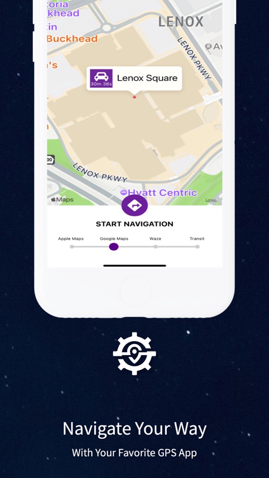 #8. PIN - Smart GPS & Live Traffic (iOS) 由: Erin Gerald Affiliates