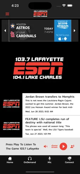 Game screenshot ESPN Southwest Louisiana mod apk