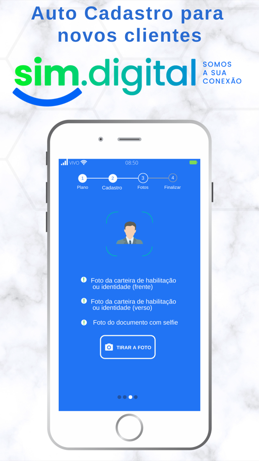 #9. Sim.digital BA (iOS) 由: HubSoft