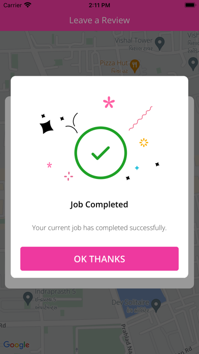 ProBeautician Provider Screenshot